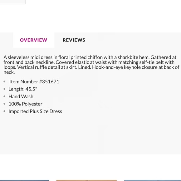 NWT SIZE 12👗Chiffon Sharkbite Midi Dress 👗 - Picture 4 of 4